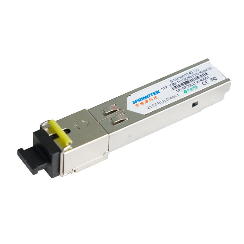 155M BIDI SFP Kompatibel Modul Cisco TX1550nm/RX1310nm 40KM SC DDM Modul Transceiver Optik