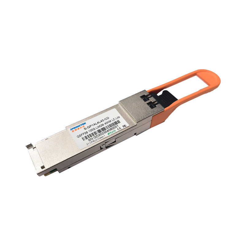Kompatibel Cisco ER4 100G QSFP28 Transceiver Lite 100Gbps 1294 -1310nm 40Km Modul Transceiver Optik
