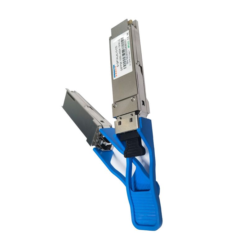Duplex LC SMF 100gbase Cisco QSFP28 LR4 Kompatibel Transceiver 1310nm 10km DOM LAN WDM