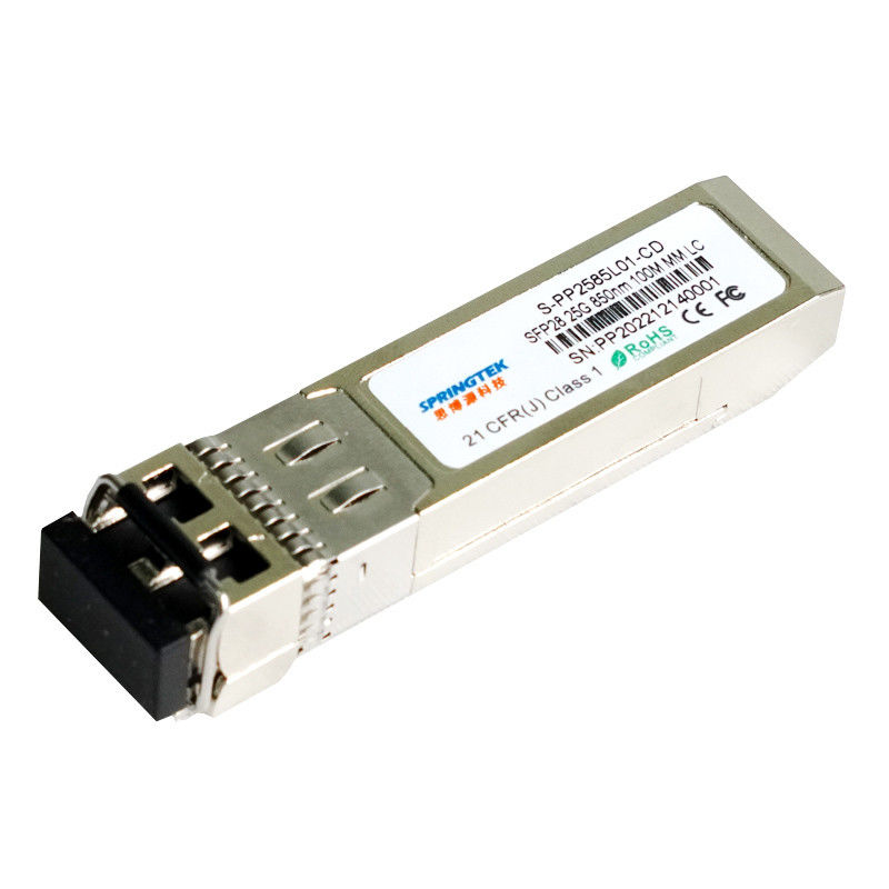 Transceiver 25G SFP28 Kompatibel Brocade SR 100m Multi Mode Fiber LC MMF Multi Mode Transceiver