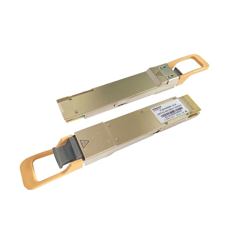 850nm 100M 400G QSFP DD Transceiver Cisco Kompatibel 400G QSFP DD SR8 MPO MM Transceiver