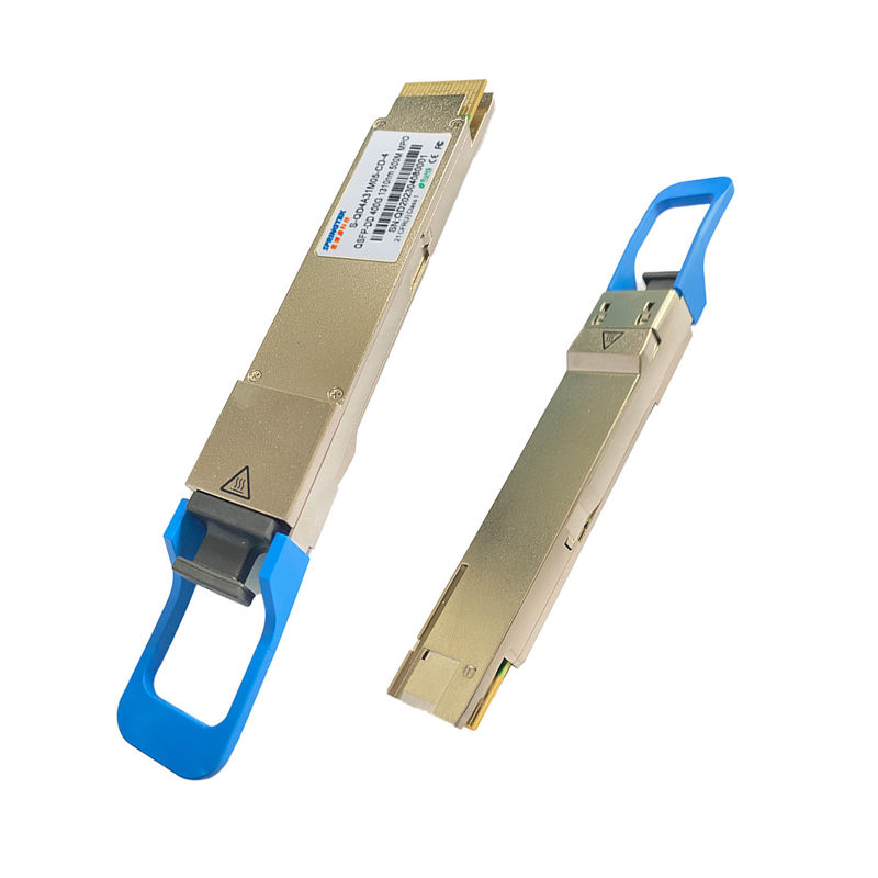 OEM MTP MPO Transceiver 400G 1310nm 500M Kompatibel Cisco Juniper Alcatel QSFP DD DR4