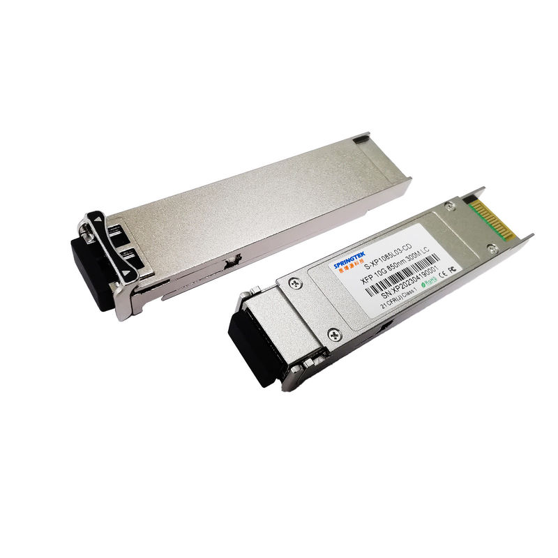 10G XFP SR 850nm 10G SFP + Transceiver Pluggable XFP Optical Transceiver LC Connector